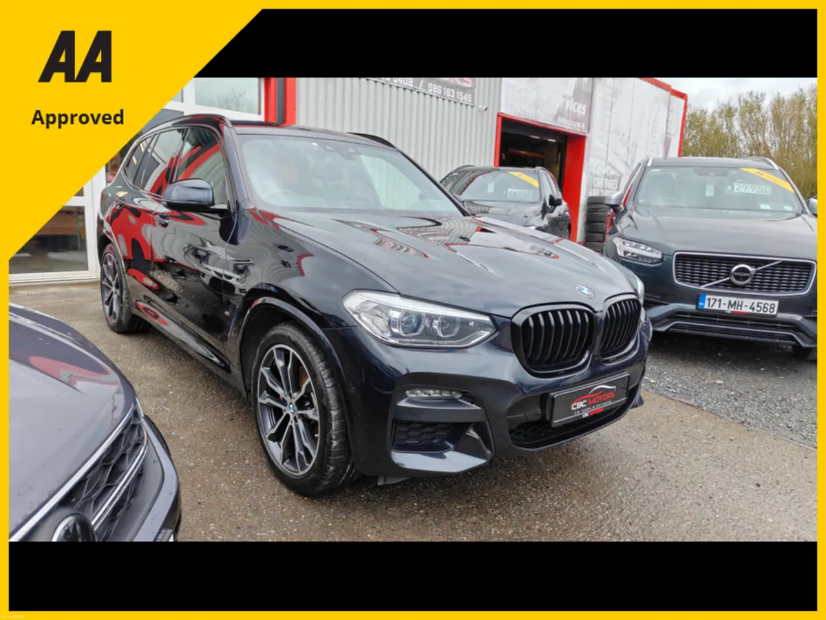 BMW X3 2021 X3 M Sport Pro 30E - Image 2
