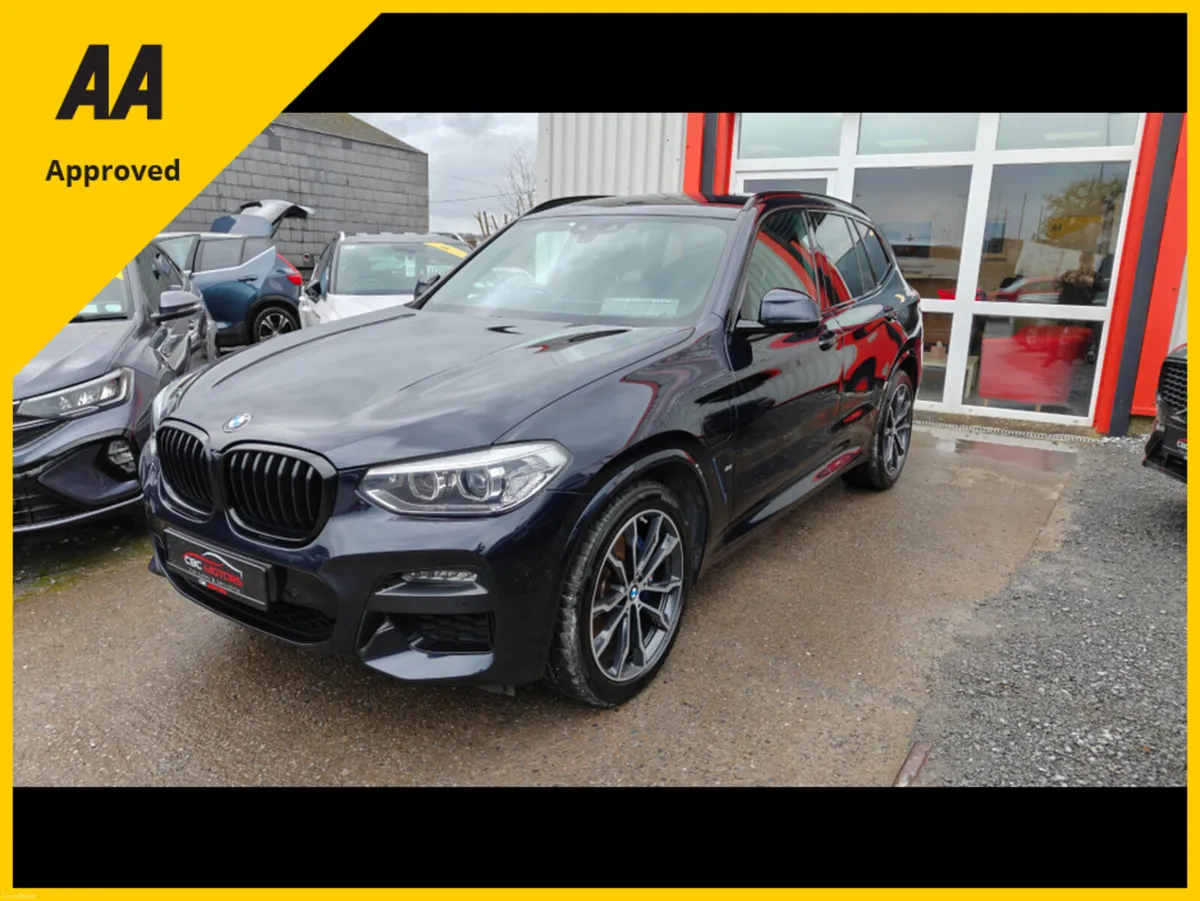 BMW X3 2021 X3 M Sport Pro 30E - Image 4