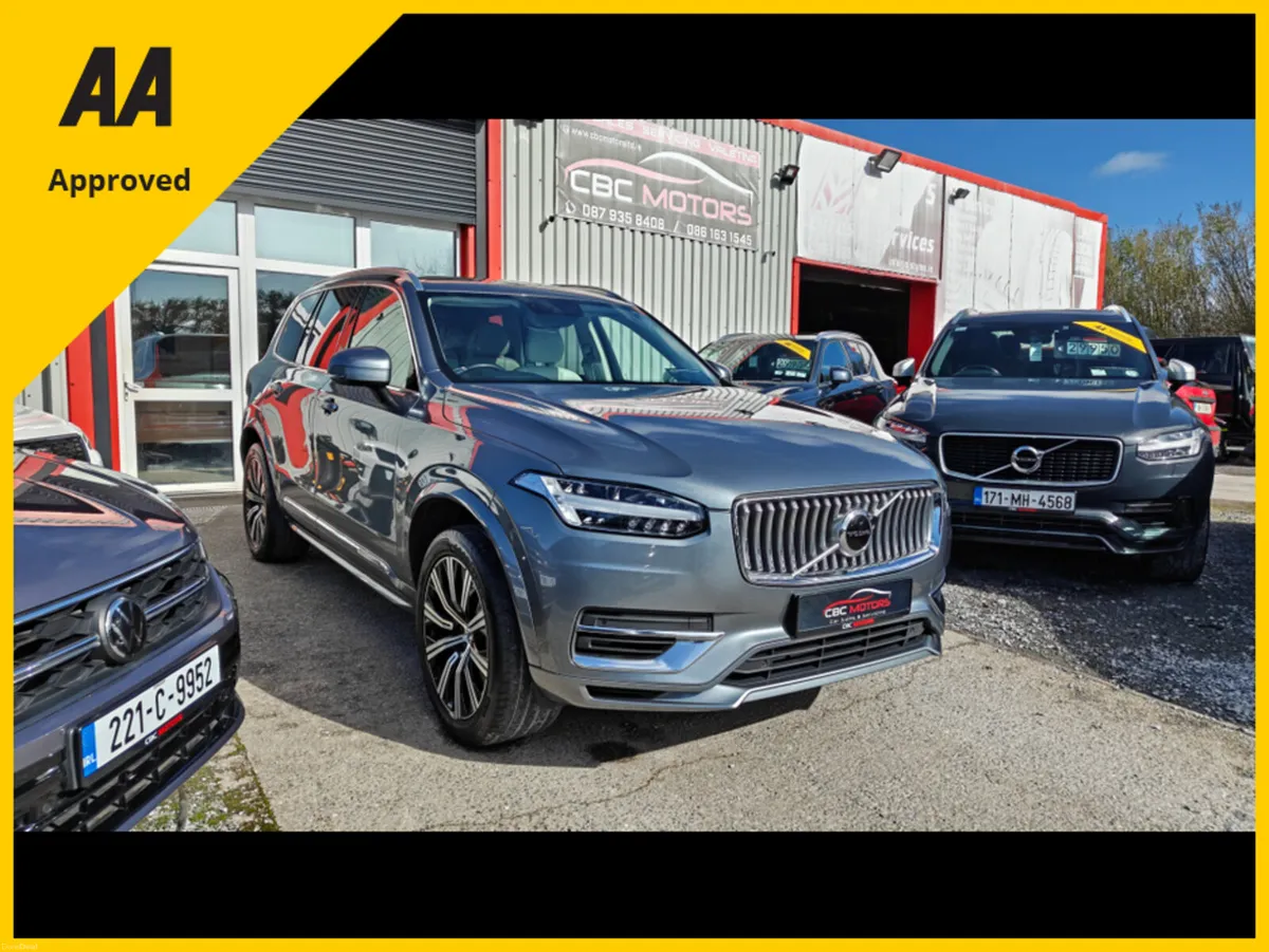 Volvo XC90 2019 Inscription GT 97,500 Kilometers - Image 2