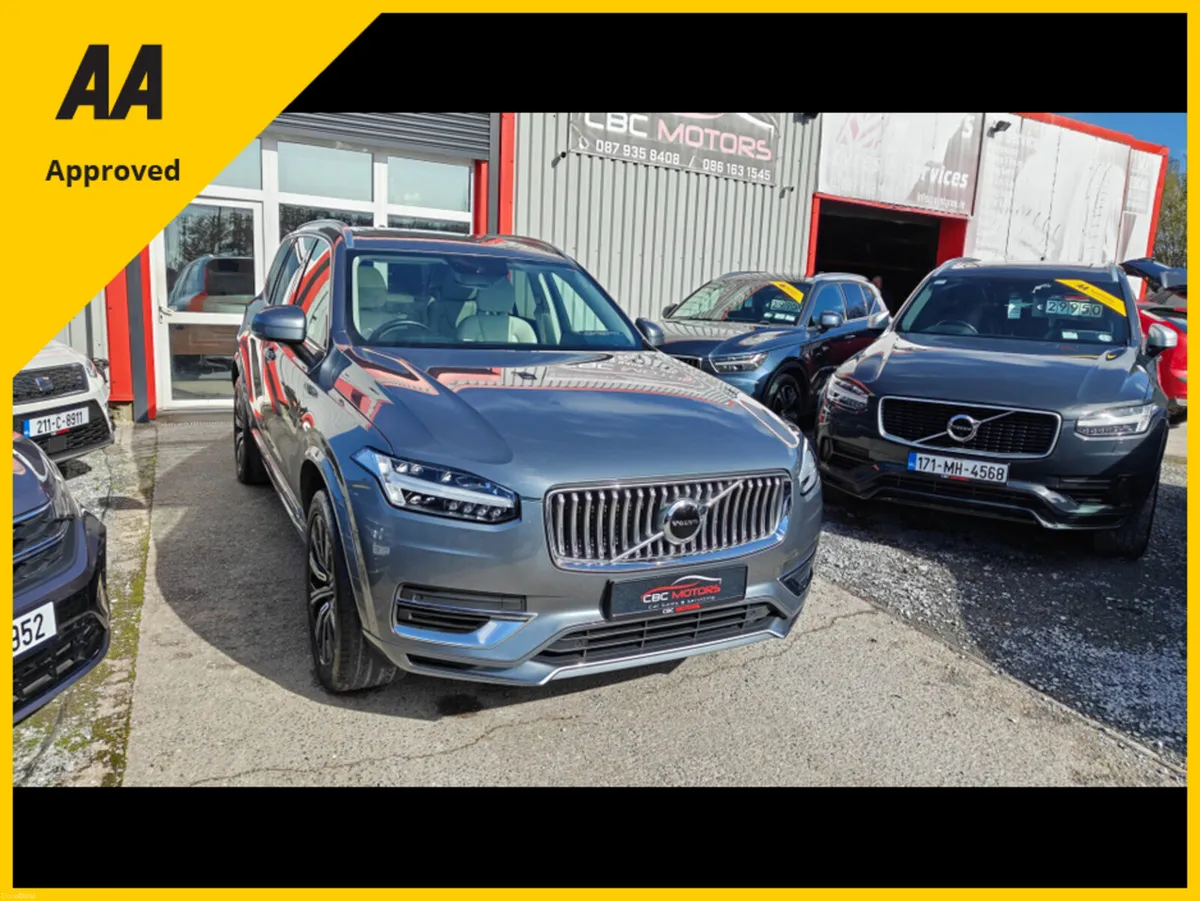Volvo XC90 2019 Inscription GT 97,500 Kilometers - Image 3