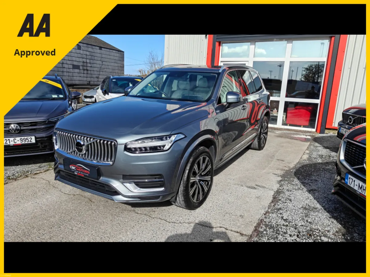 Volvo XC90 2019 Inscription GT 97,500 Kilometers - Image 4