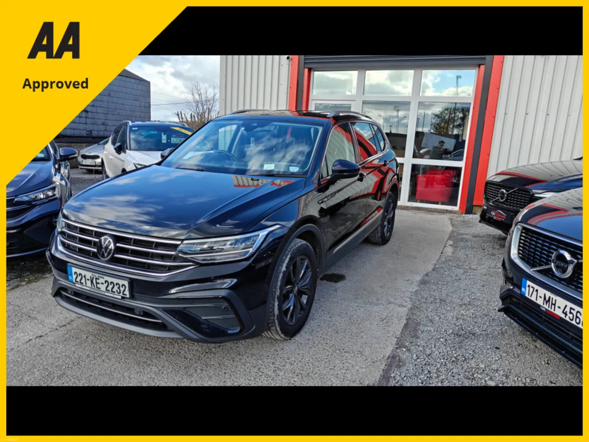 Volkswagen Tiguan LIFE 2.0 TDI  7 Seater AUTO - Image 4