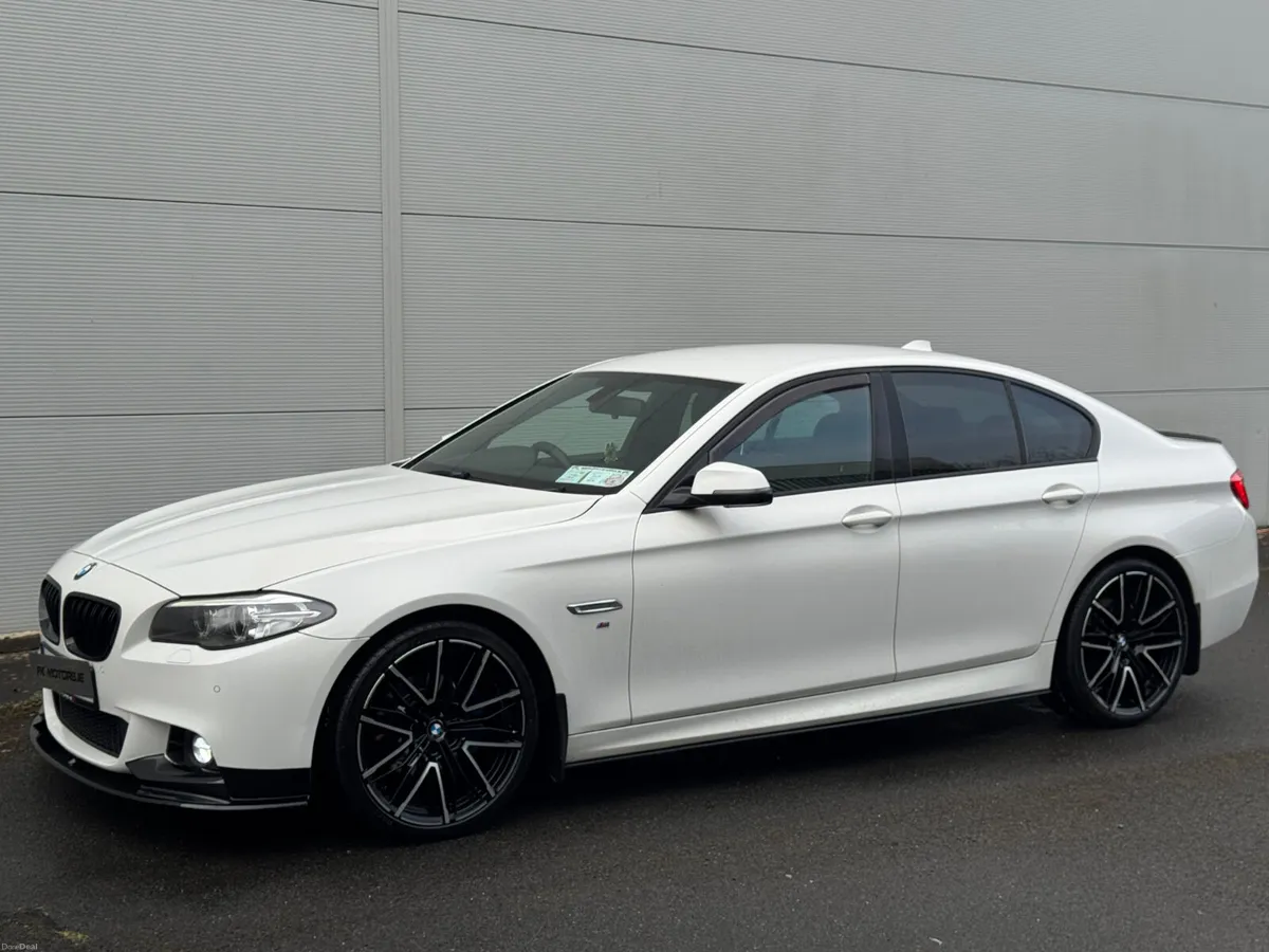 BMW 5-Series 2015 msport auto - Image 3