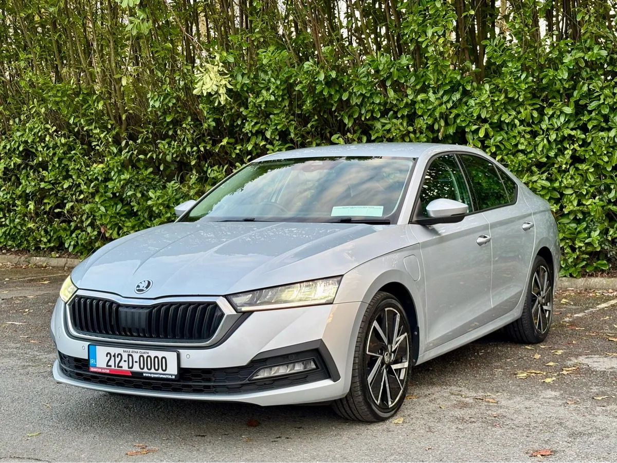 Skoda Octavia 2021 1.4 TSI PHEV Hybrid 200BHP - Image 3