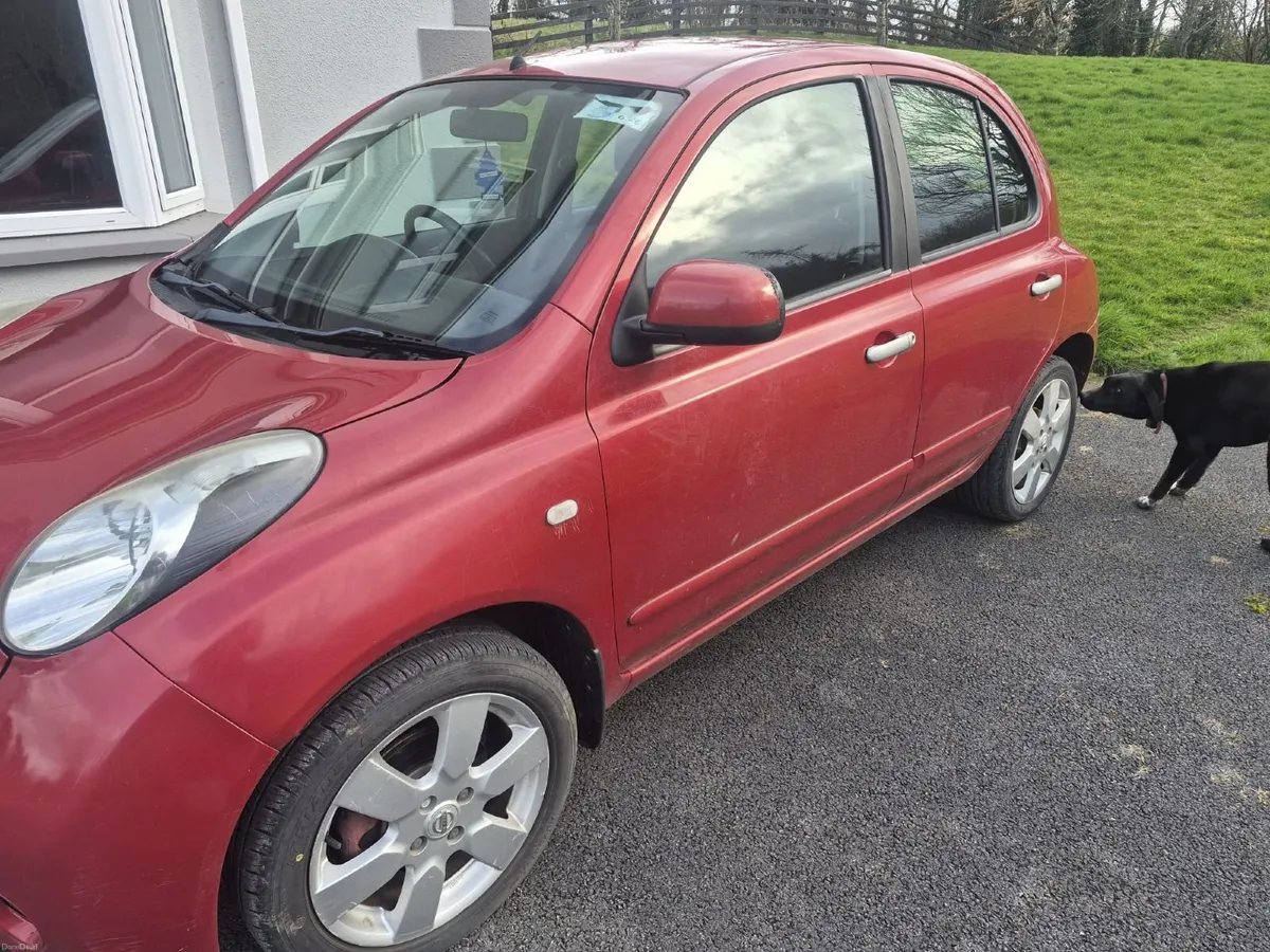 Nissan Micra 2010 - Image 1