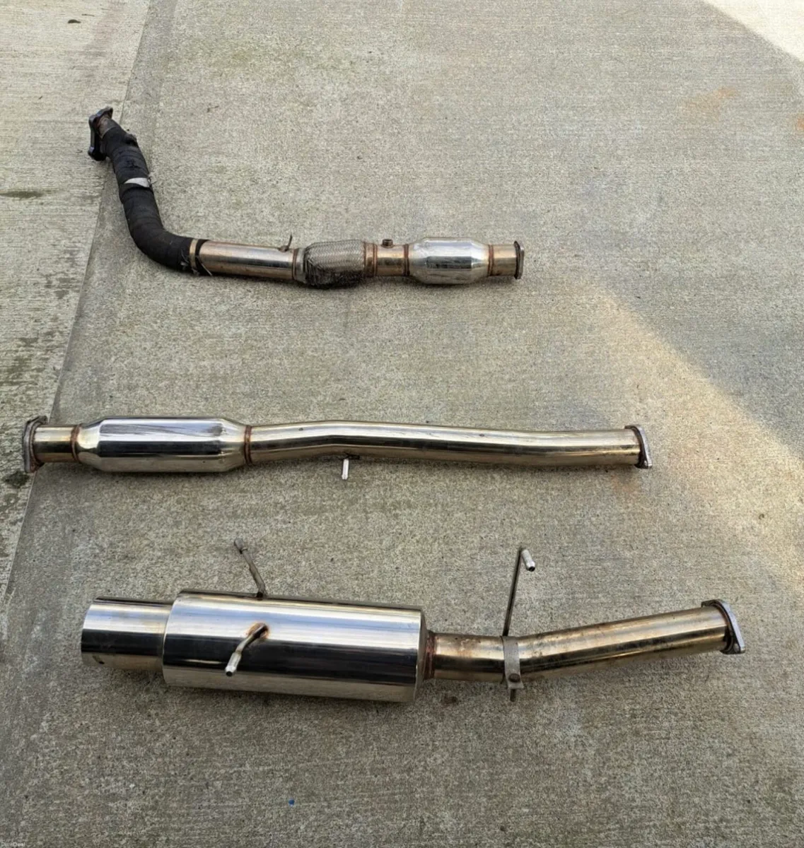 Subaru  impreza alloys exhaust - Image 3