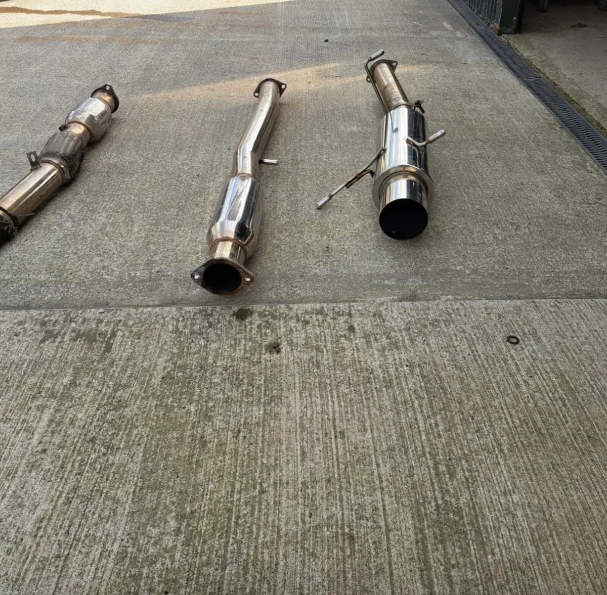 Subaru  impreza alloys exhaust - Image 4