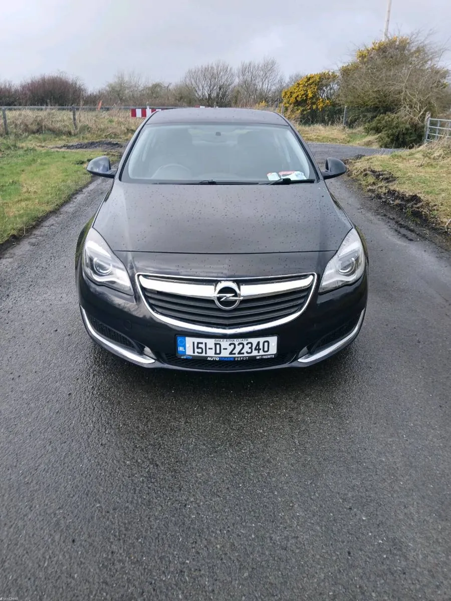 OPEL INSIGNIA 151 DIESEL NCT 7/26 TAX 6/26 - Image 1