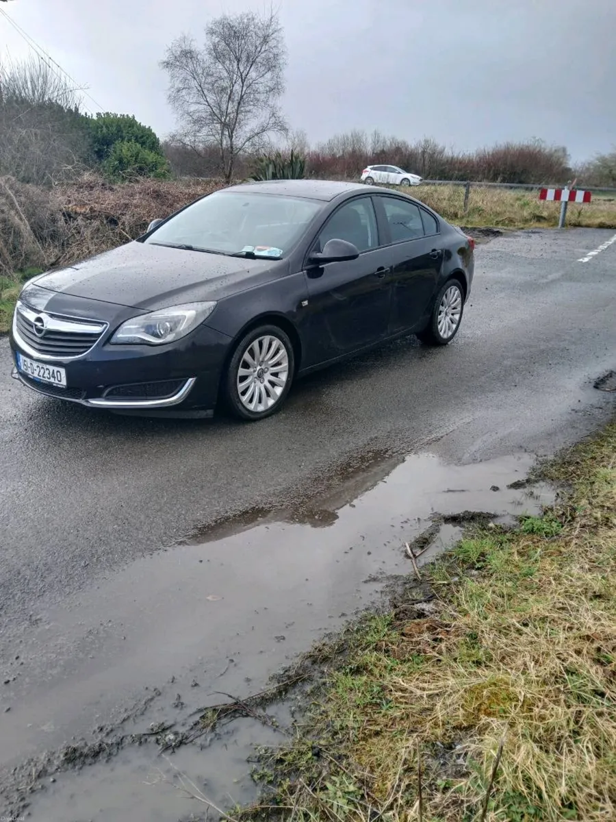 OPEL INSIGNIA 151 DIESEL NCT 7/26 TAX 6/26 - Image 3
