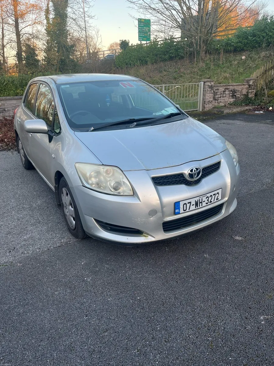 Toyota Auris Tax + Nct - Image 1
