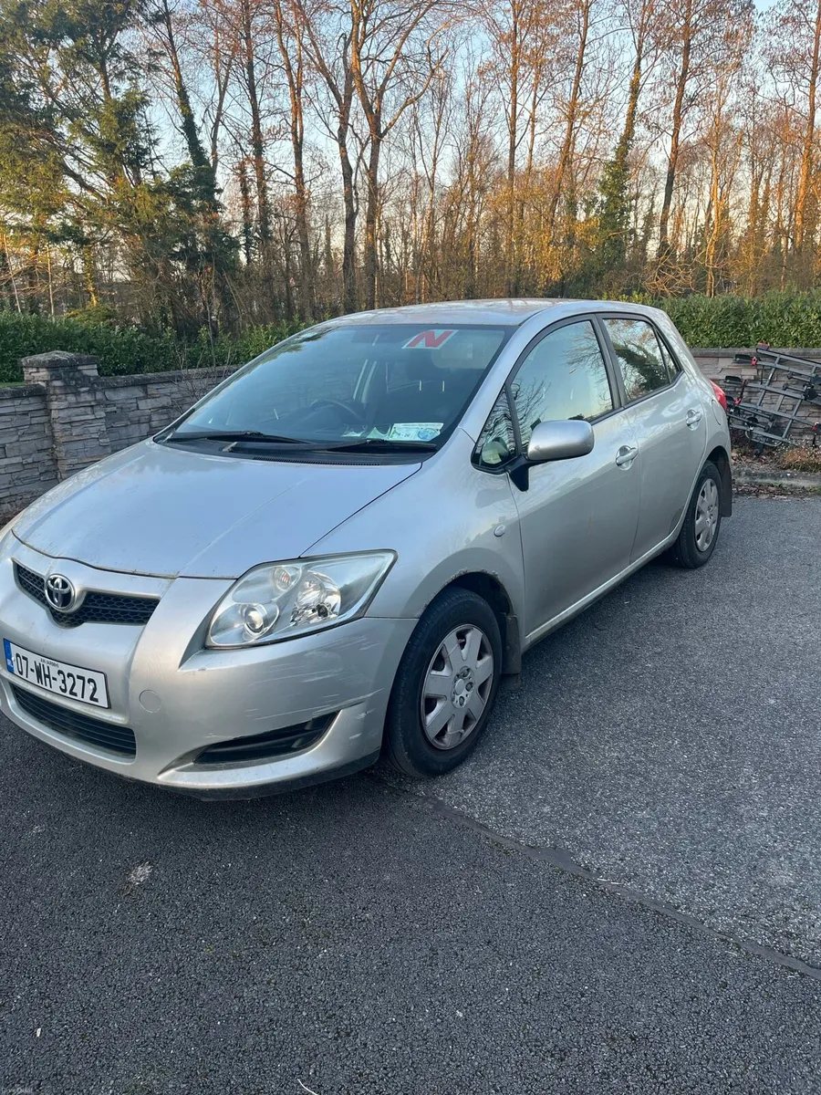 Toyota Auris Tax + Nct - Image 3