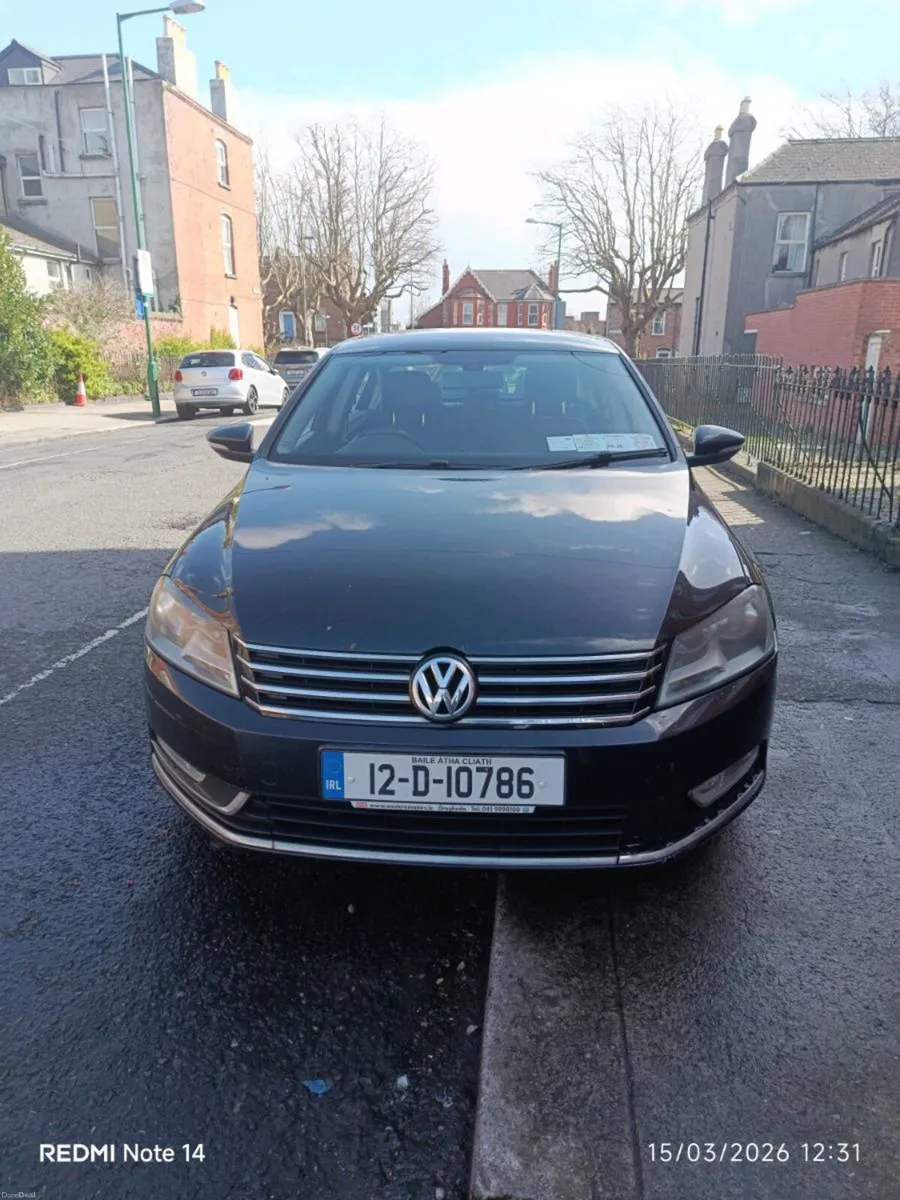 VW Passat 2012 - Image 1