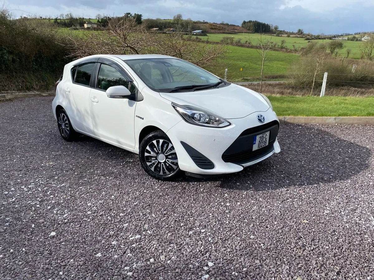 Toyota Aqua 2020 .NCT11/27. TAXED .SPOTLESS - Image 1