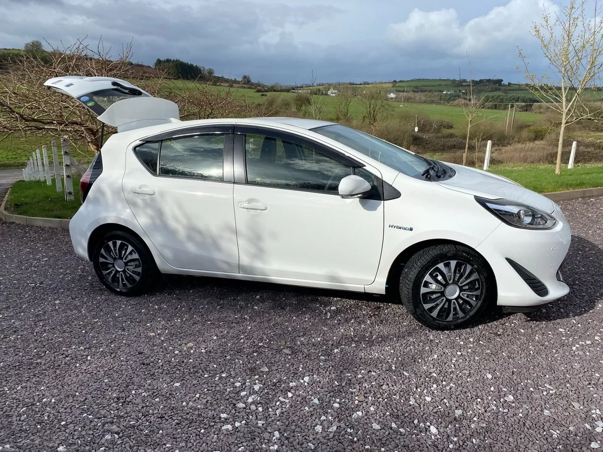 Toyota Aqua 2020 .NCT11/27. TAXED .SPOTLESS - Image 4