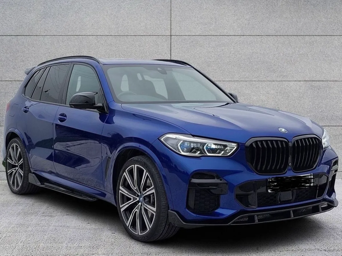 BMW x5 45e (high spec )18 month bmw warranty left - Image 1