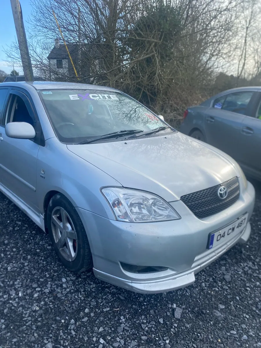 04 vvti corolla - Image 2