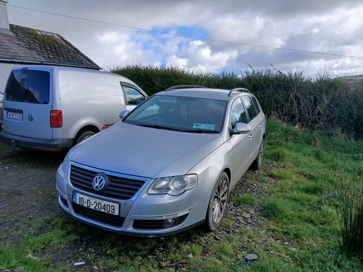 Vw passat estate.  2.0tdi - Image 2
