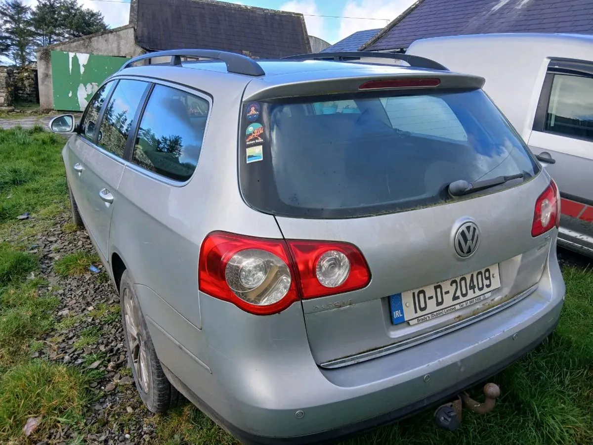 Vw passat estate.  2.0tdi - Image 4