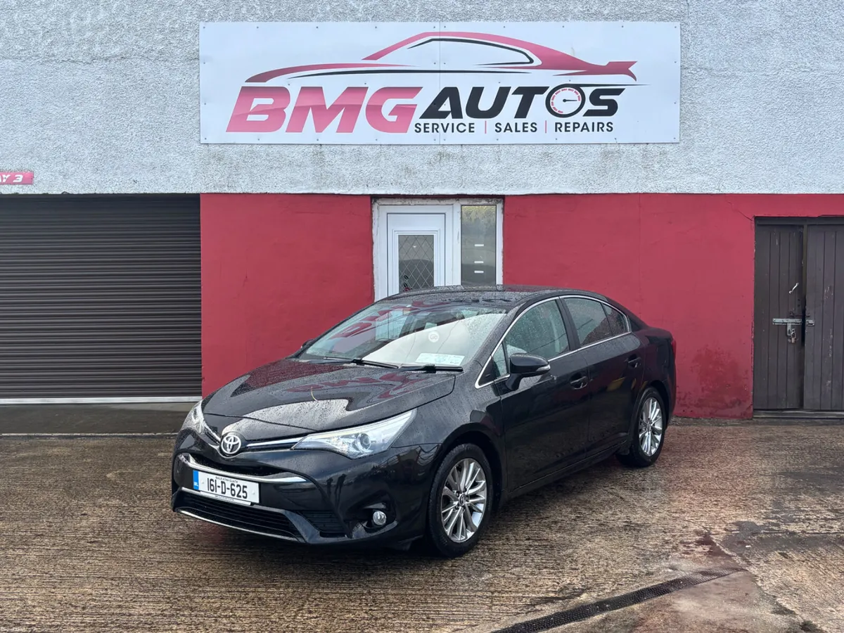 2016 TOYOTA AVENSIS 2.0 Luna new NCT warranty - Image 1