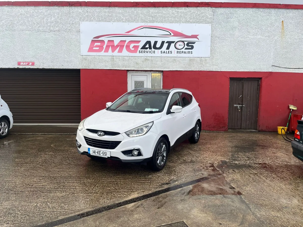 2014 HYUNDAI IX35 new NCT warranty - Image 4