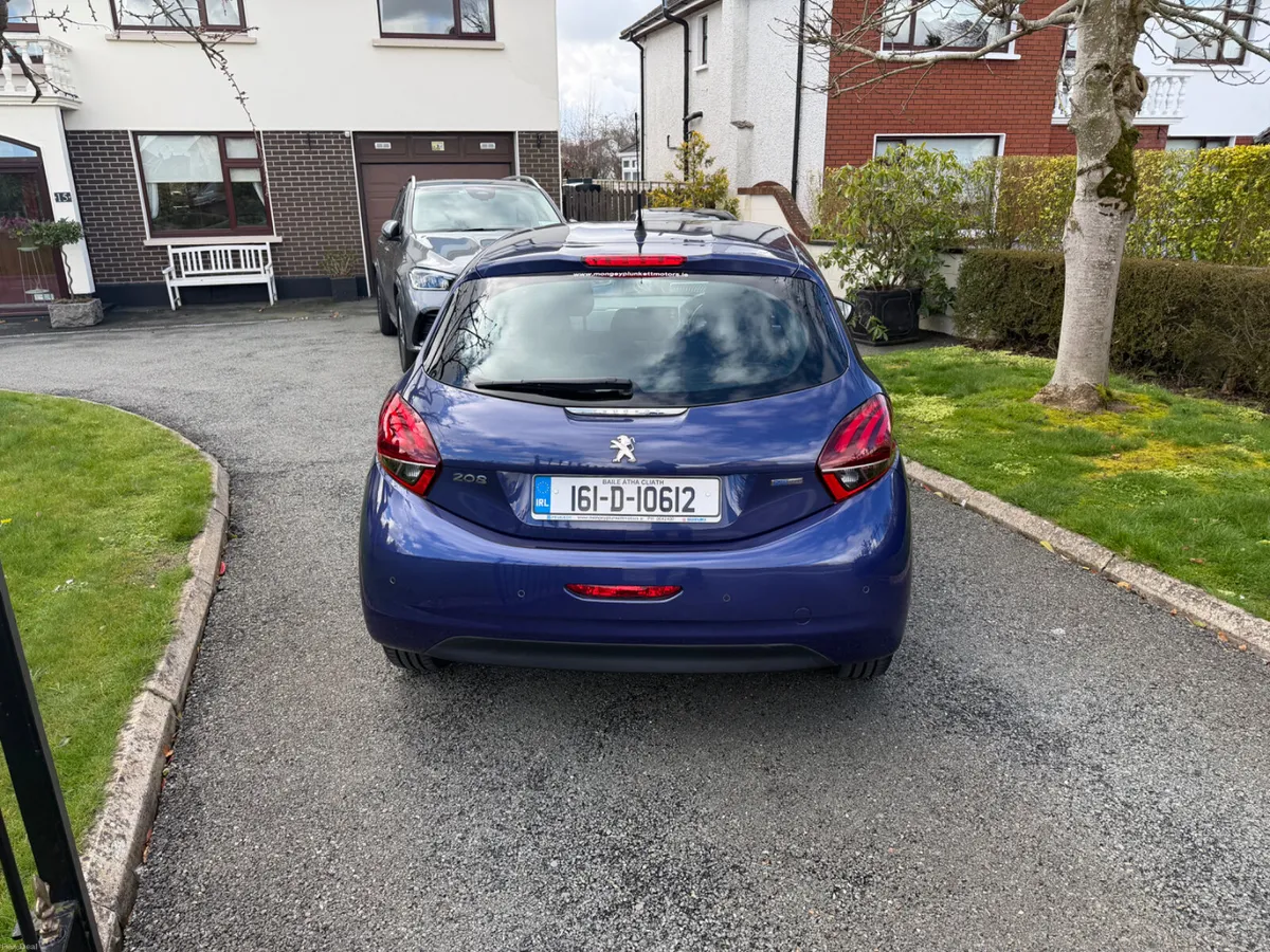 2016 Peugeot 208, 1.0 petrol - Image 4