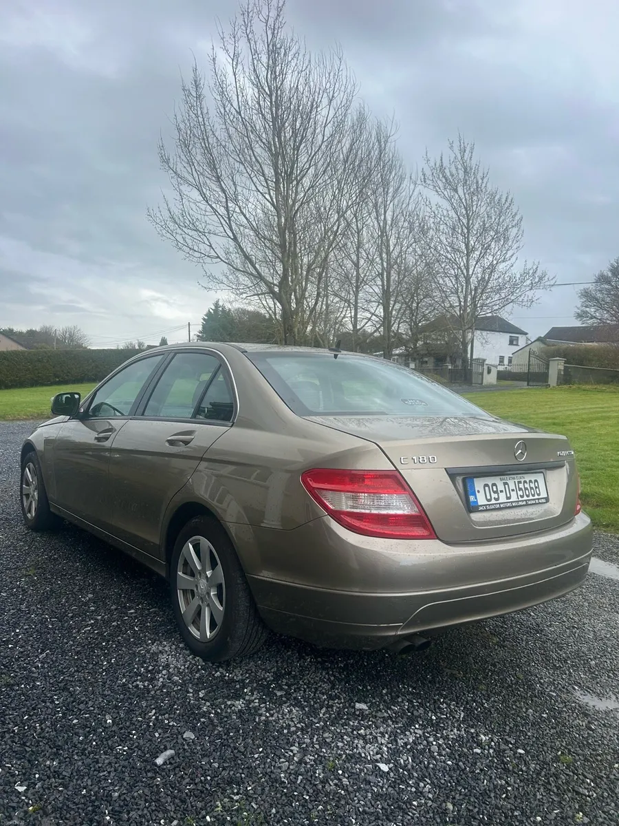 Mercedes C-Class Automatic - Image 3