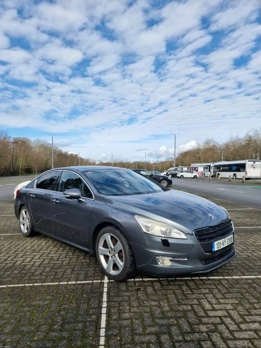 2013 Peugeot 508 2.2 HDi GT – 200 BHP – Automatic - Image 1
