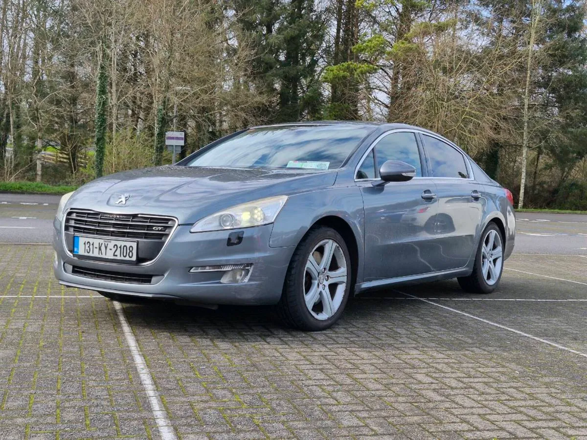 2013 Peugeot 508 2.2 HDi GT – 200 BHP – Automatic - Image 3