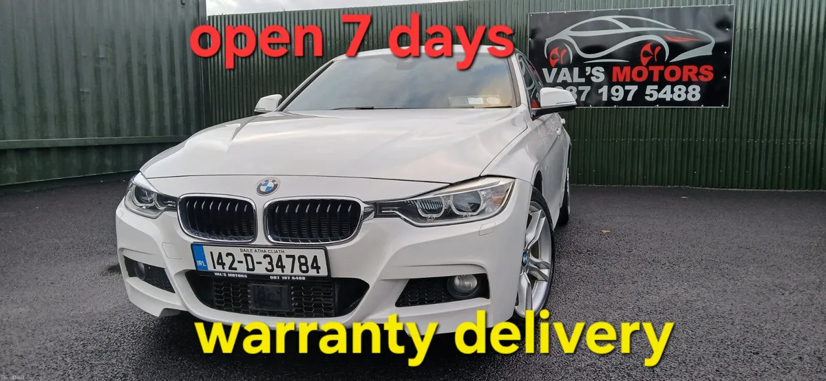 141 BMW 3-Serie  MSport  Auto gearbox - Image 1