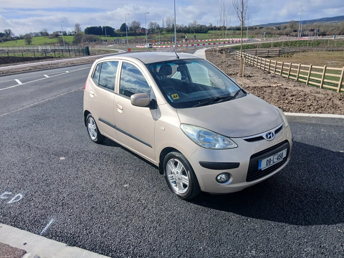 2009 Hyundai i10 !! New nct !! - Image 1