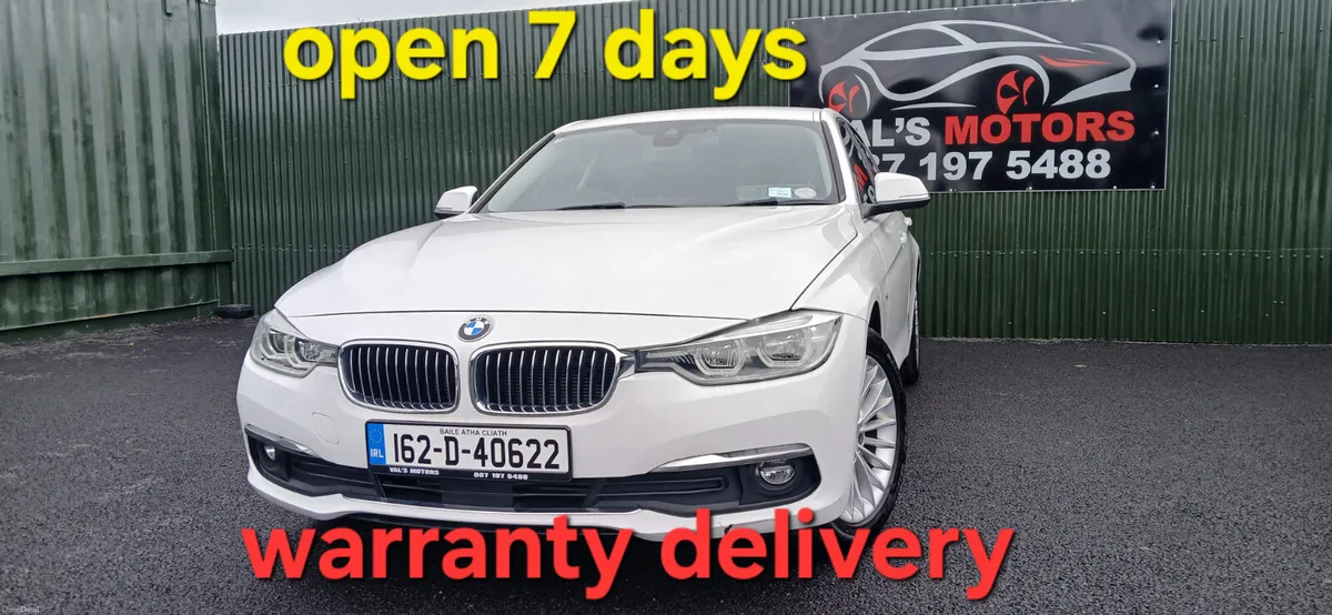 BMW 3-Series 2016 Luxury  Edition  Automatic - Image 1