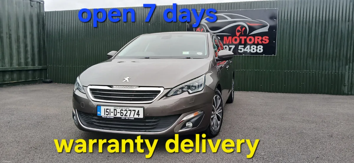 151 Peugeot 308 1,2 Petrol Auto Gearbox - Image 1