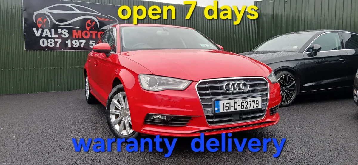 151-Audi A3  Low Mileage New Nct 02/27 - Image 1