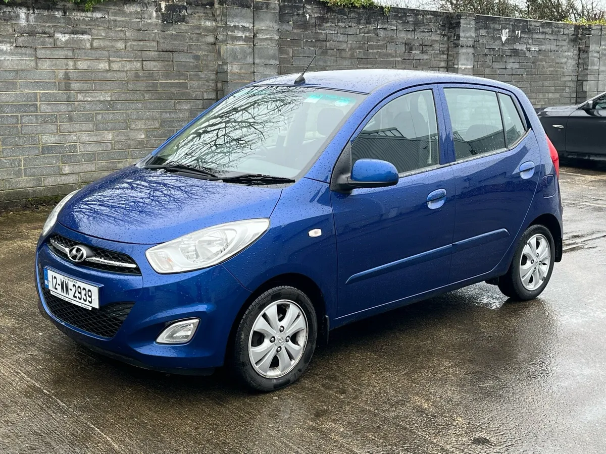2012 Hyundai i10, only 107k, NCT 4/27 - Image 2