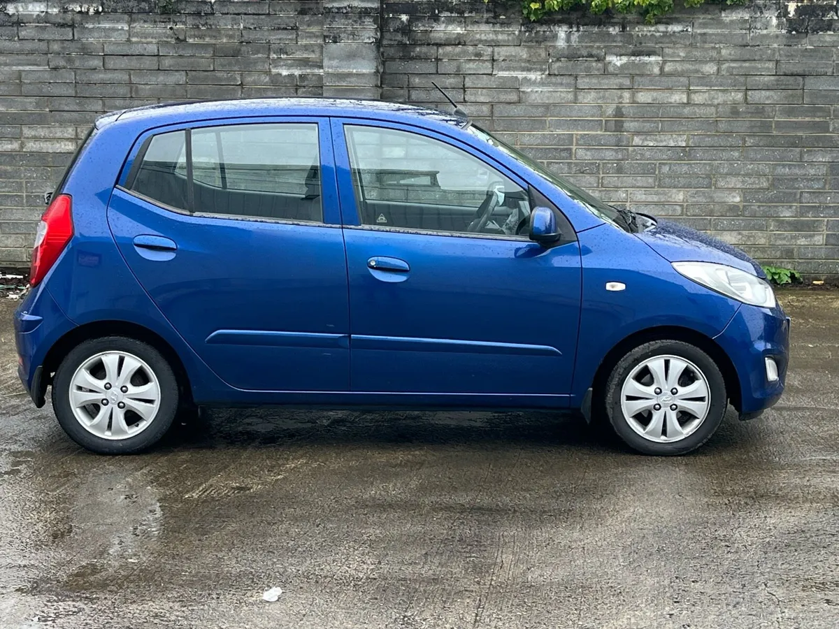 2012 Hyundai i10, only 107k, NCT 4/27 - Image 4