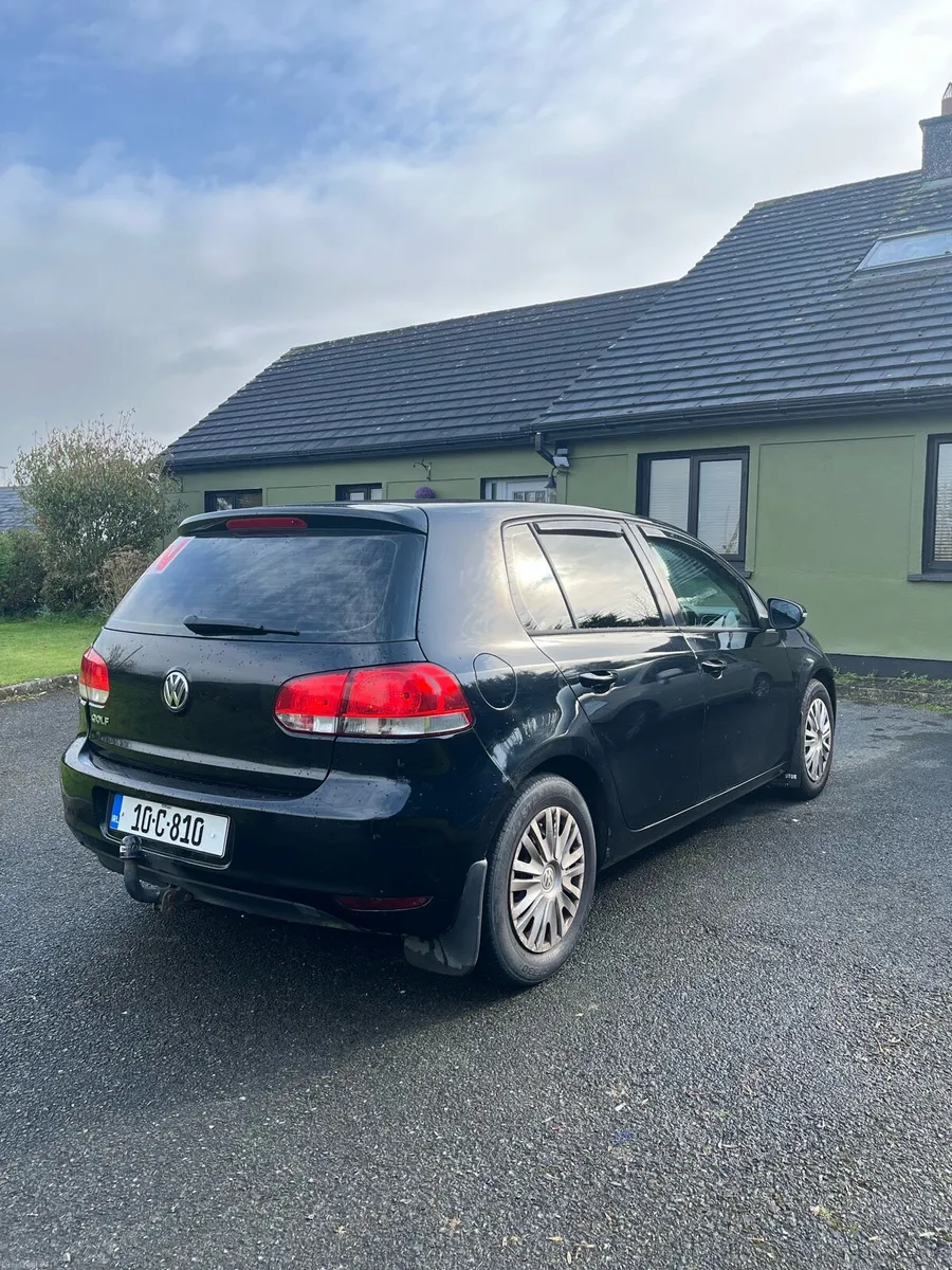 Volkswagen Golf MK6 2010 1.4 petrol - Image 1