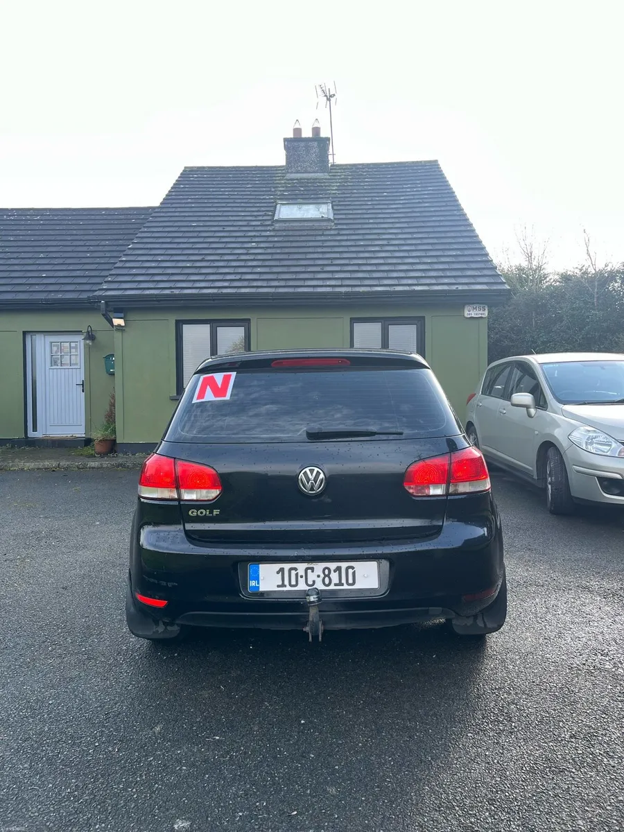 Volkswagen Golf MK6 2010 1.4 petrol - Image 3
