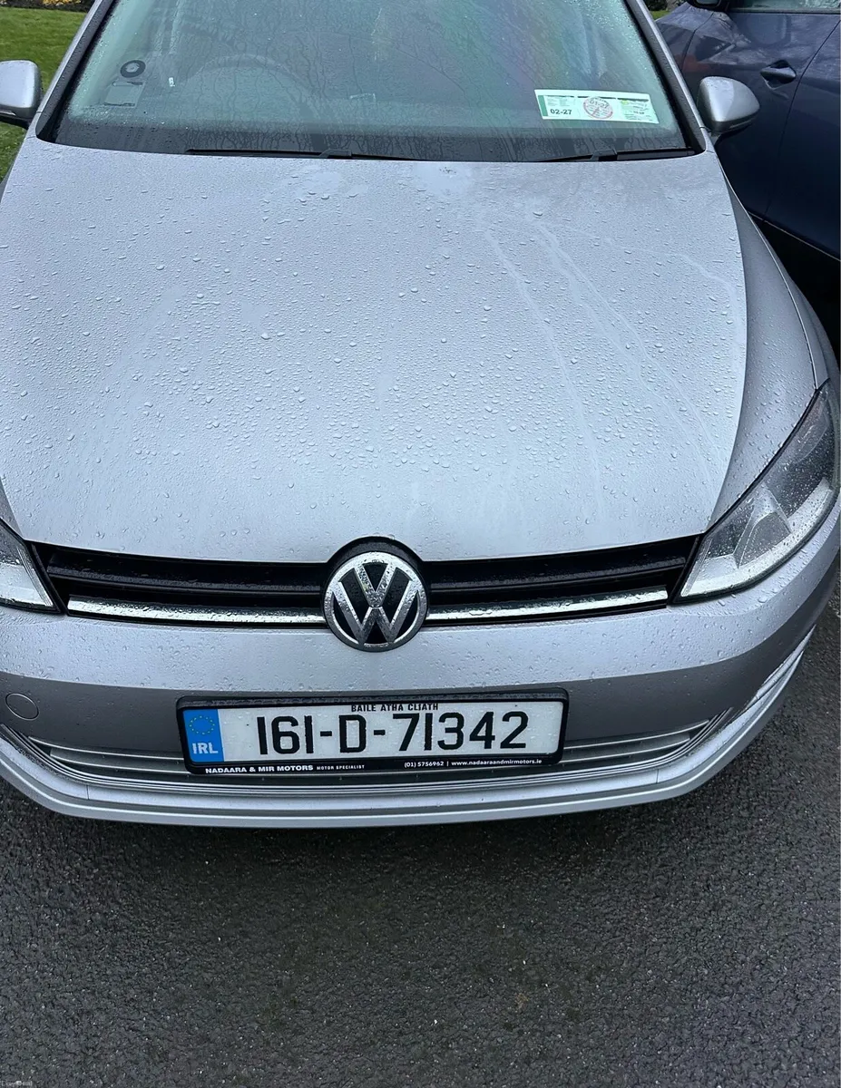 VOLKSWAGEN 	GOLF 1.2 2016 Patrol - Image 1