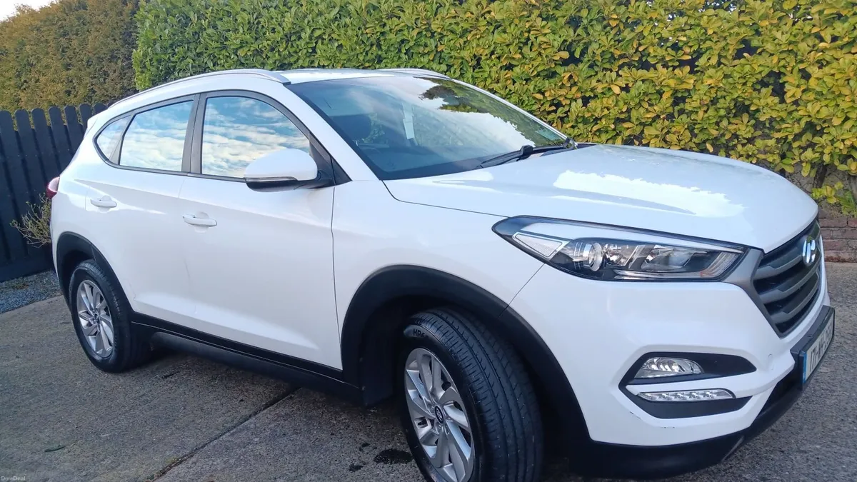 Hyundai Tucson 2017 LOW MILEAGE, Lady Owner - Image 1