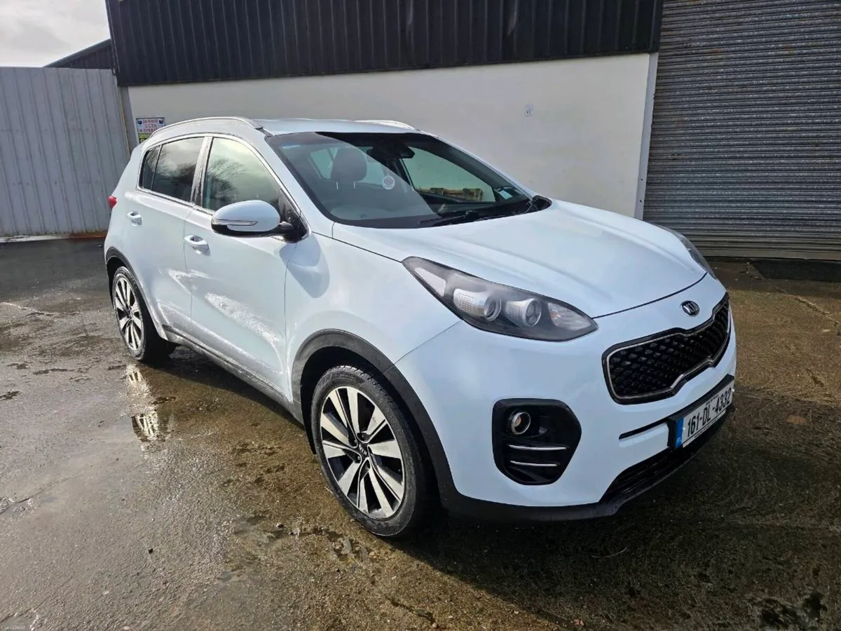 2016 Kia Sportage 3 ISG 114bhp - Image 1