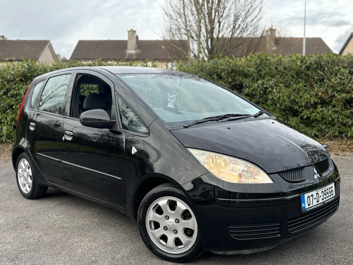 Mitsubishi Colt NCTD TAXED - Image 4
