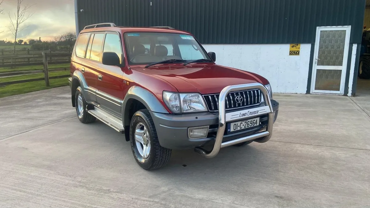 Toyota Land Cruiser - Image 1