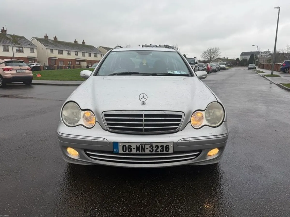 2006 Mercedes Benz C220 - Image 1