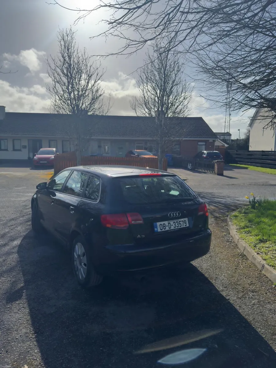 2008 Audi A3 1.6 Petrol Taxed and New NCT 03/27 - Image 3