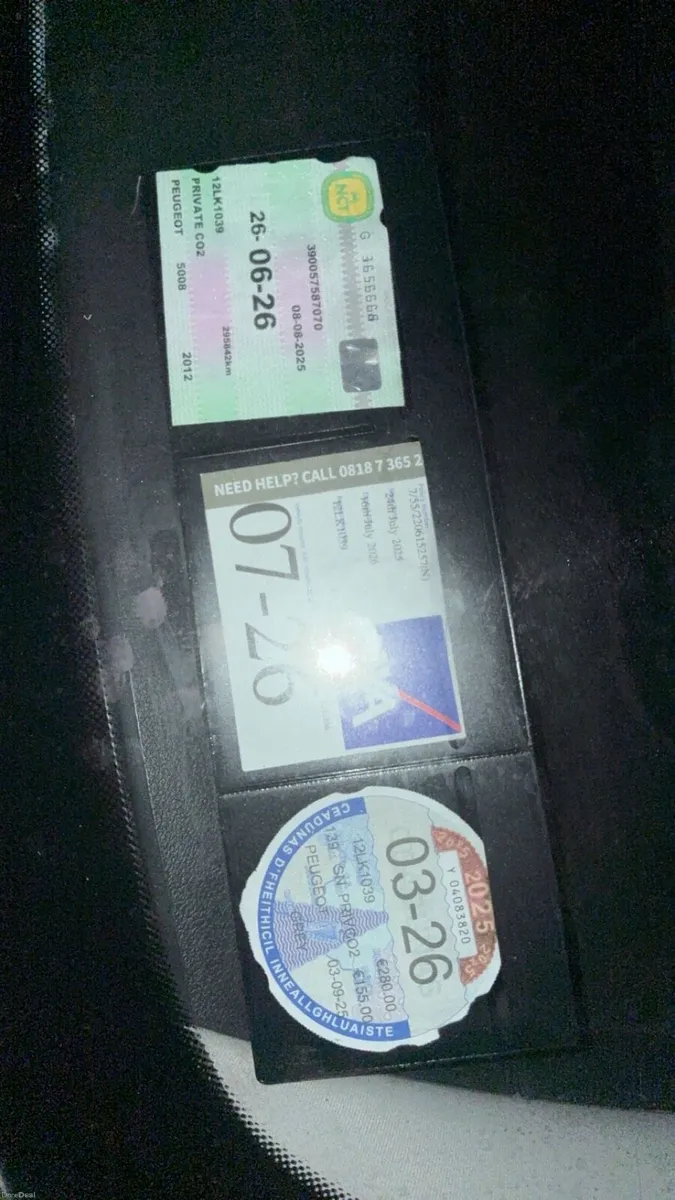 Peugeot 5008 2012 - Image 4