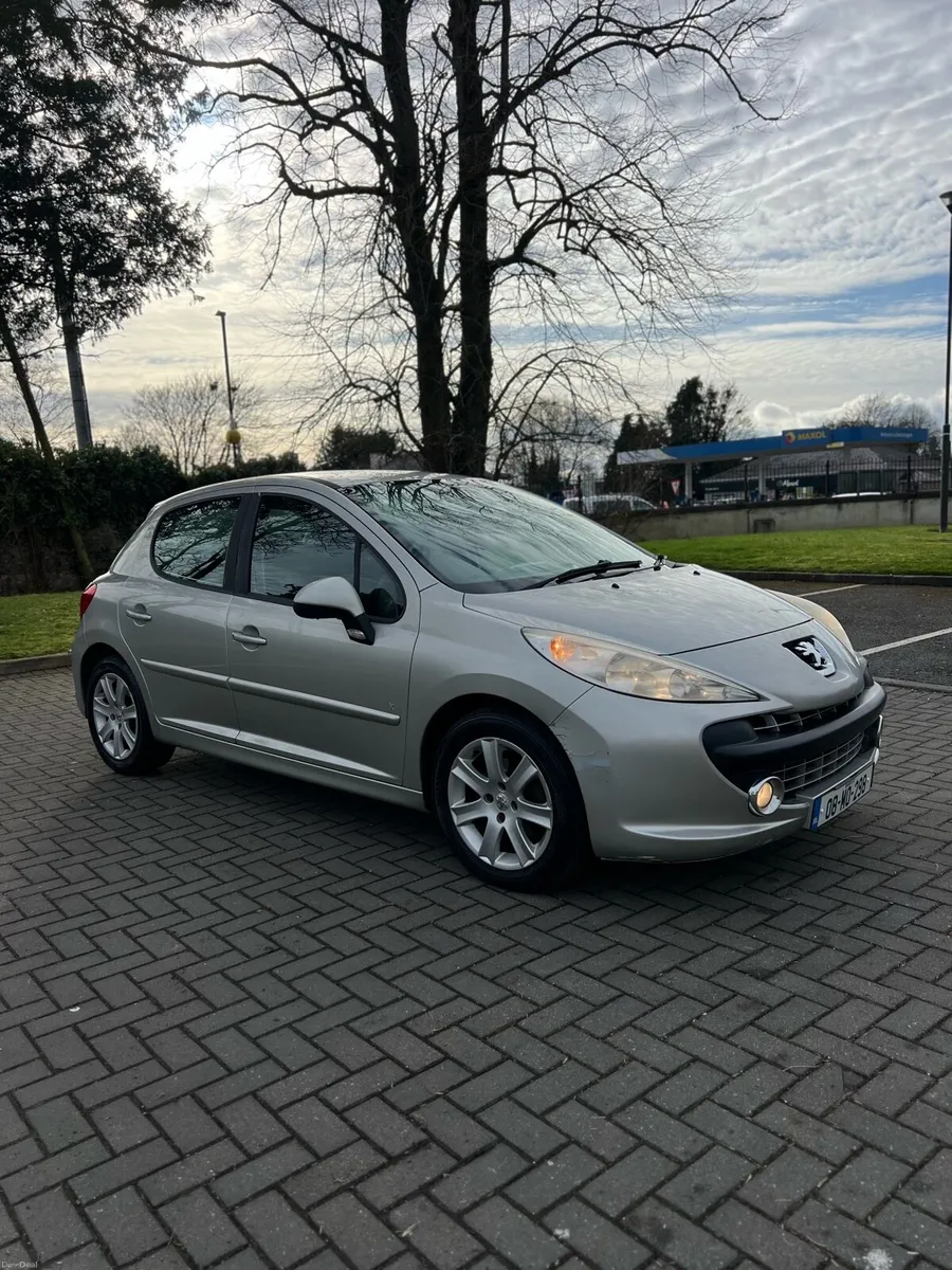 2008 PEUGEOT 207 1.6 PETROL AUTOMATIC NCT 01/2027 - Image 1