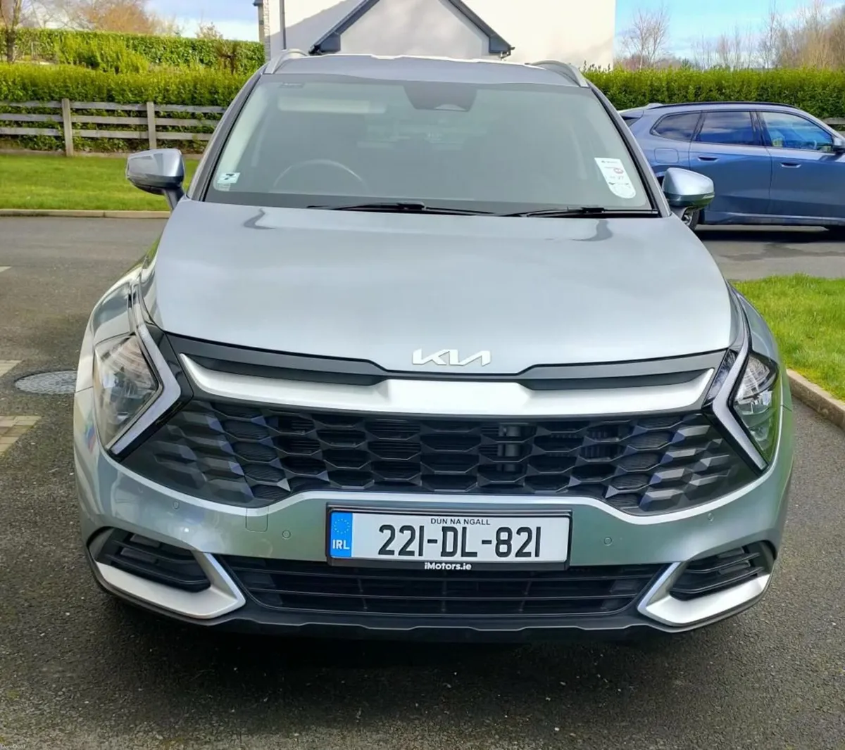 2022 Kia Sportage 1.6 CRDI K3 – Lunar Silver - Image 2