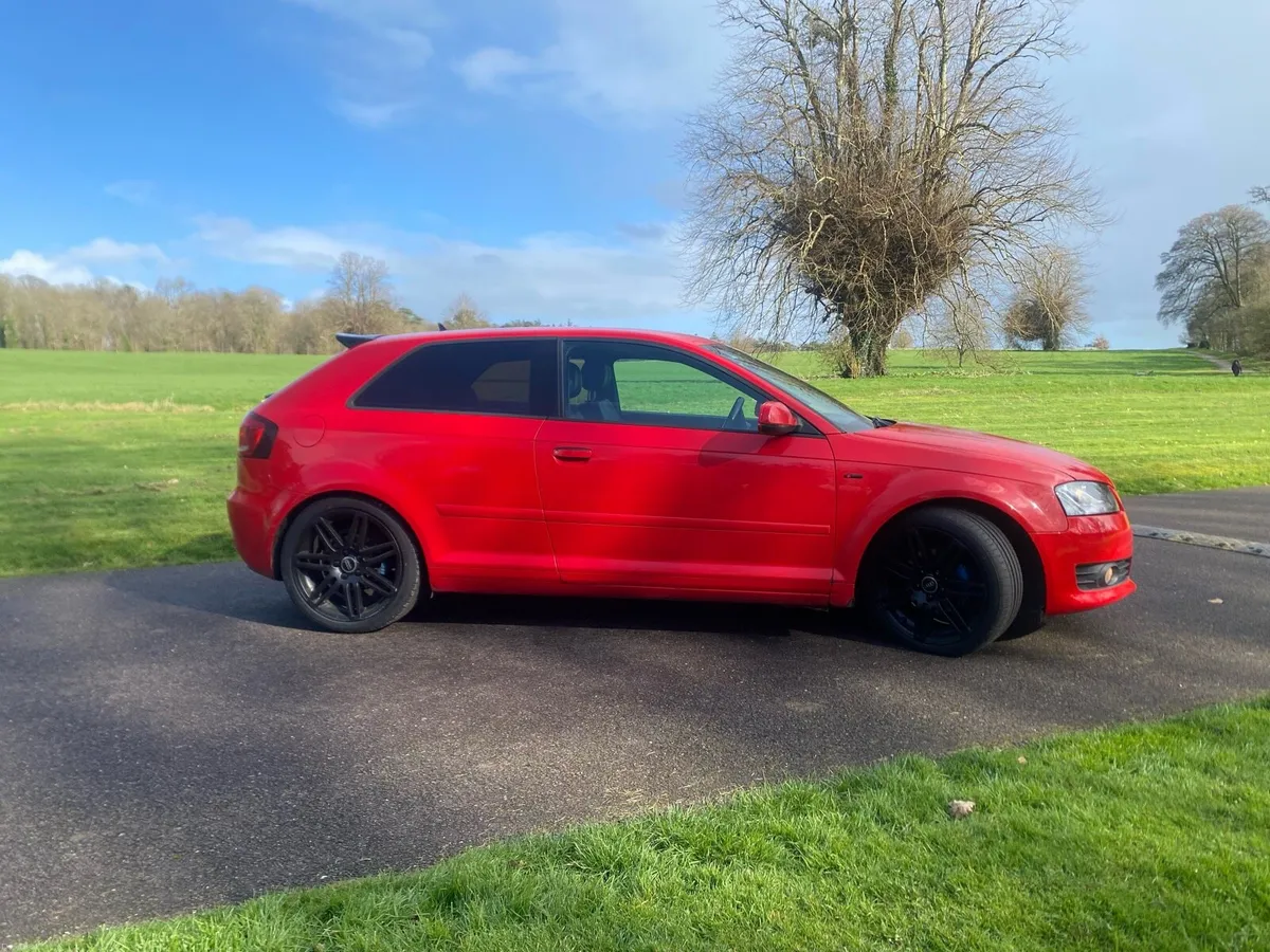 3 Door Audi A3 1.6Tdi Factory S-Line - Image 4
