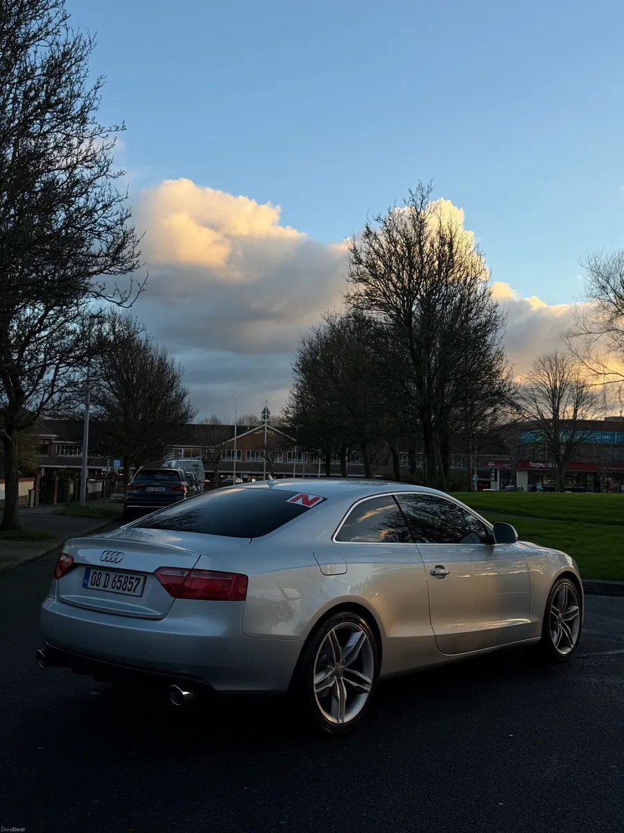 Audi A5 2.7 TDI Automatic Nct 01/27 - Image 4