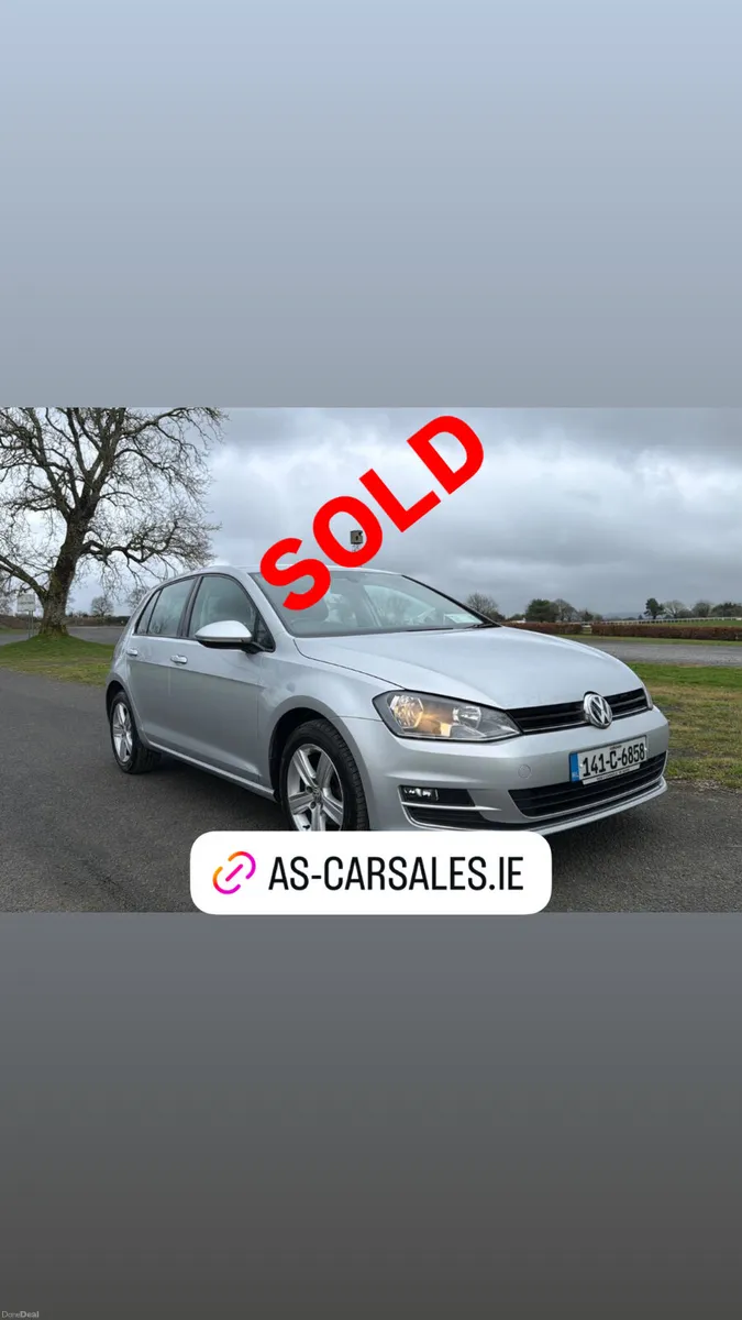 Volkswagen Golf 2014 High Line Low Mileage - Image 1